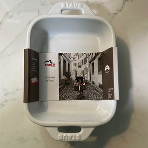 Half quart Staub Gratin dish